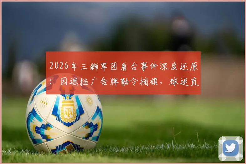 2026年三狮军团看台事件深度还原：因遮挡广告牌勒令摘旗，球迷直言遭非人对待始末
